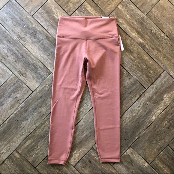 Victoria’s Secret Incredible Studio Legging High Rise 7/8 Terra Cotta - Picture 3 of 7